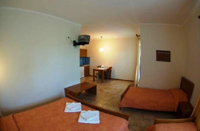 Gi Ga Mar Aparthotel Kryopigí Rom bilde